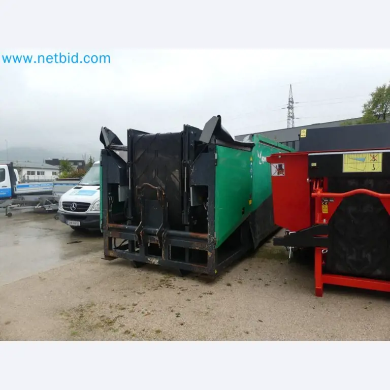 Fahrzeuge und Maschinen für die Bereiche Umwelttechnik, Recyclingwirtschaft, Holz, u.a.-12