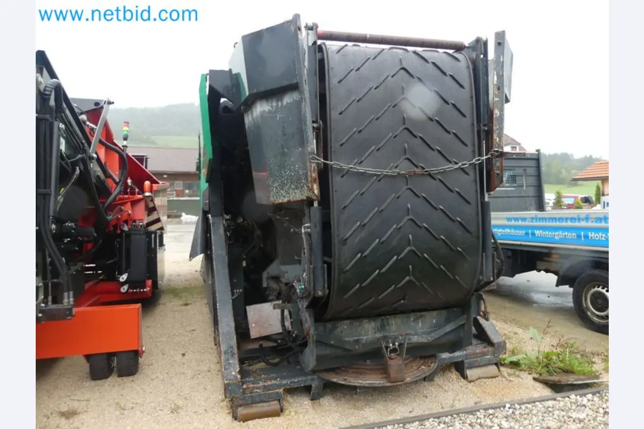 Fahrzeuge und Maschinen für die Bereiche Umwelttechnik, Recyclingwirtschaft, Holz, u.a.-14