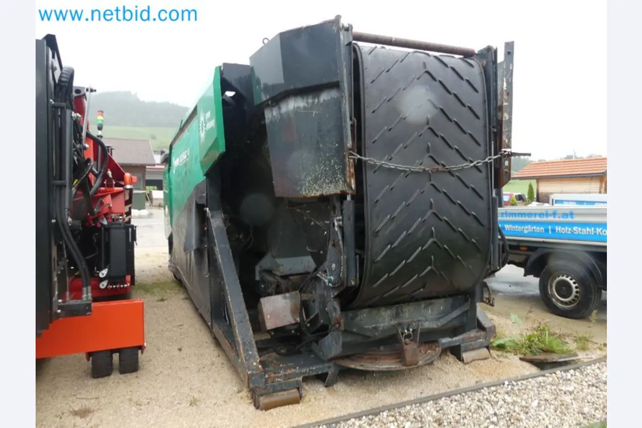 Fahrzeuge und Maschinen für die Bereiche Umwelttechnik, Recyclingwirtschaft, Holz, u.a.-15
