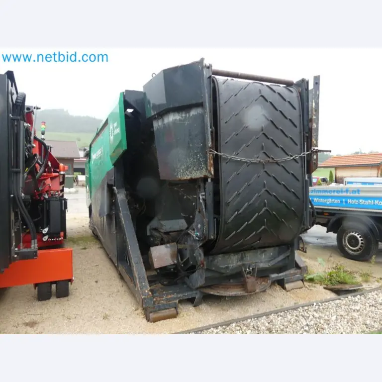 Fahrzeuge und Maschinen für die Bereiche Umwelttechnik, Recyclingwirtschaft, Holz, u.a.-15