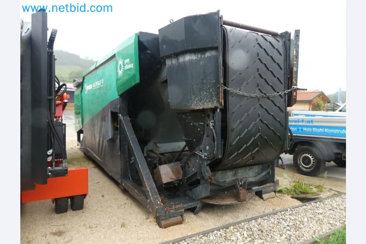 Fahrzeuge und Maschinen für die Bereiche Umwelttechnik, Recyclingwirtschaft, Holz, u.a.-16