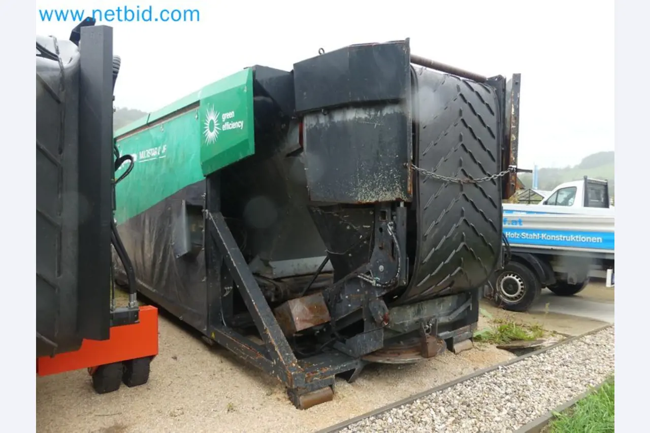 Fahrzeuge und Maschinen für die Bereiche Umwelttechnik, Recyclingwirtschaft, Holz, u.a.-17