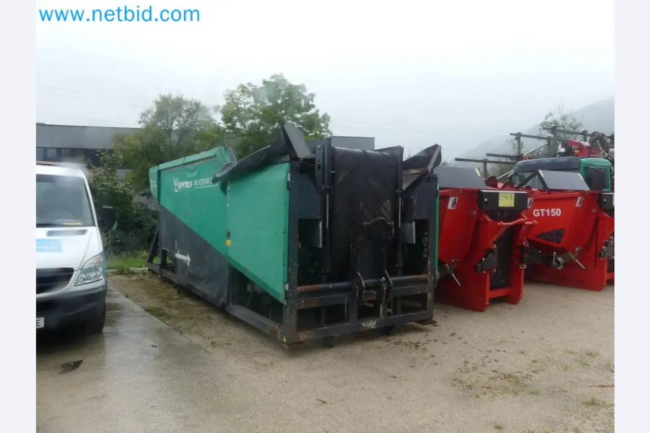 Fahrzeuge und Maschinen für die Bereiche Umwelttechnik, Recyclingwirtschaft, Holz, u.a.-1