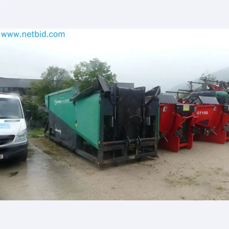 Fahrzeuge und Maschinen für die Bereiche Umwelttechnik, Recyclingwirtschaft, Holz, u.a.-1