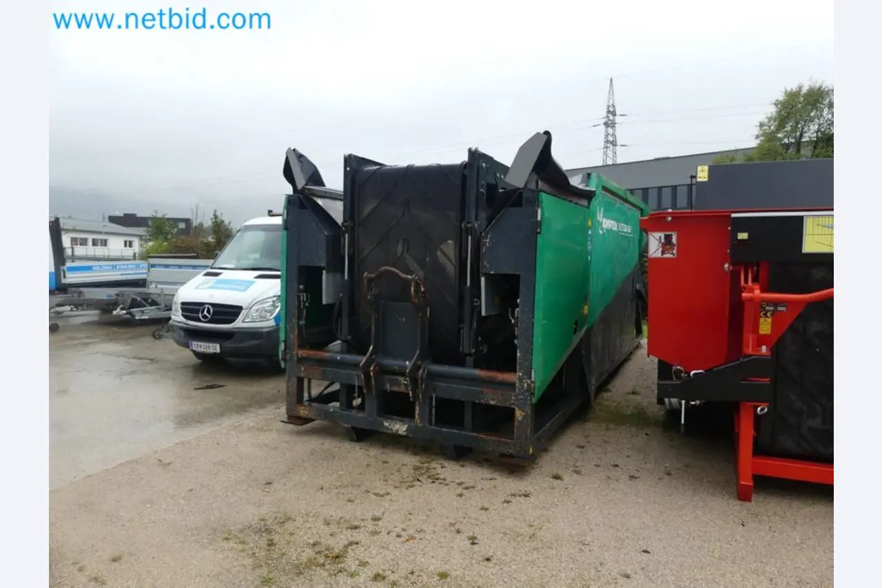 Fahrzeuge und Maschinen für die Bereiche Umwelttechnik, Recyclingwirtschaft, Holz, u.a.-23