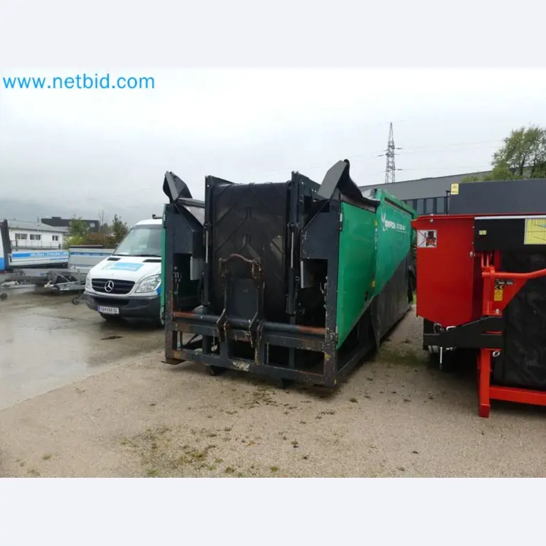 Fahrzeuge und Maschinen für die Bereiche Umwelttechnik, Recyclingwirtschaft, Holz, u.a.-23