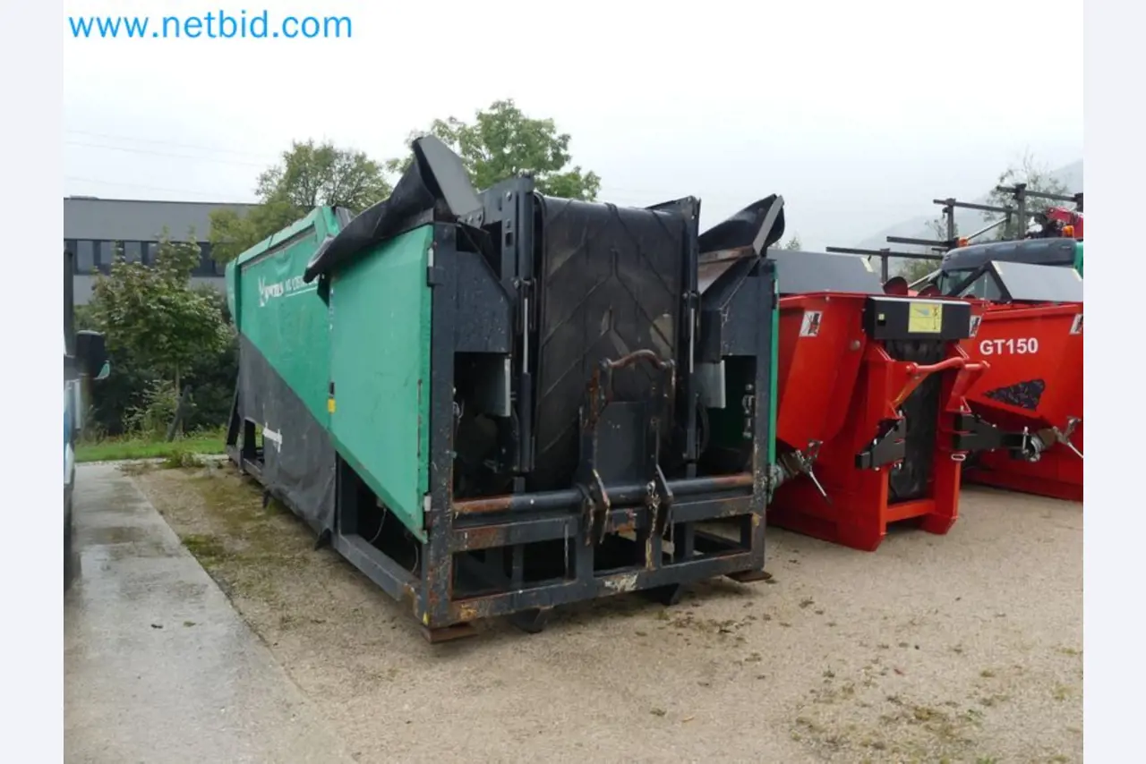 Fahrzeuge und Maschinen für die Bereiche Umwelttechnik, Recyclingwirtschaft, Holz, u.a.-2