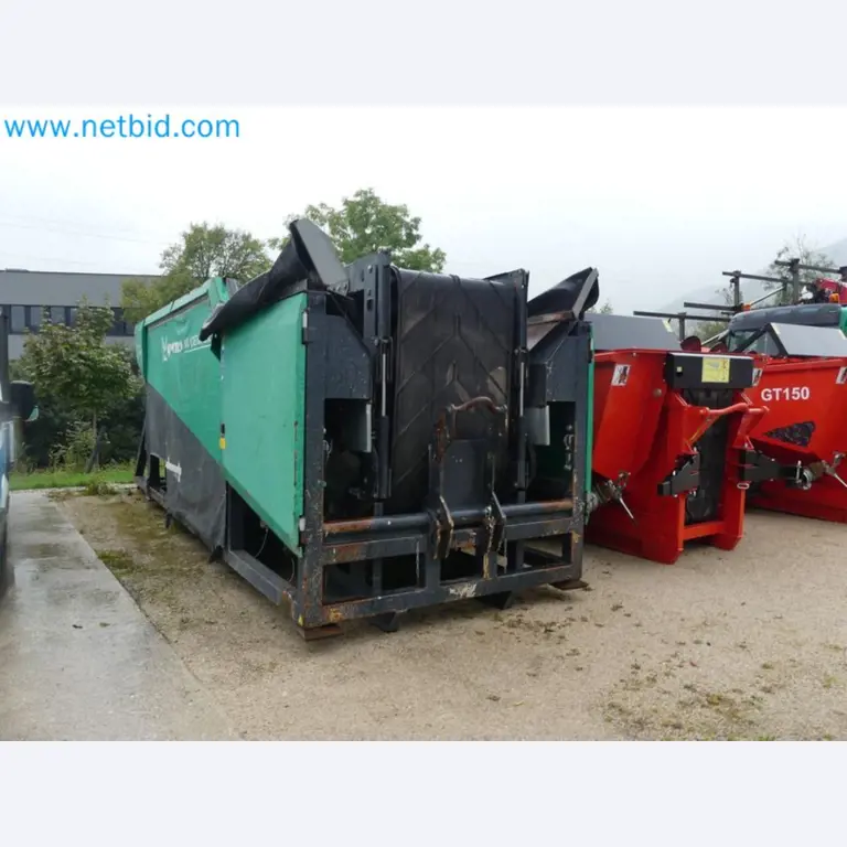 Fahrzeuge und Maschinen für die Bereiche Umwelttechnik, Recyclingwirtschaft, Holz, u.a.-2