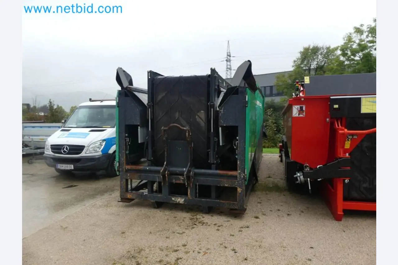 Fahrzeuge und Maschinen für die Bereiche Umwelttechnik, Recyclingwirtschaft, Holz, u.a.-34