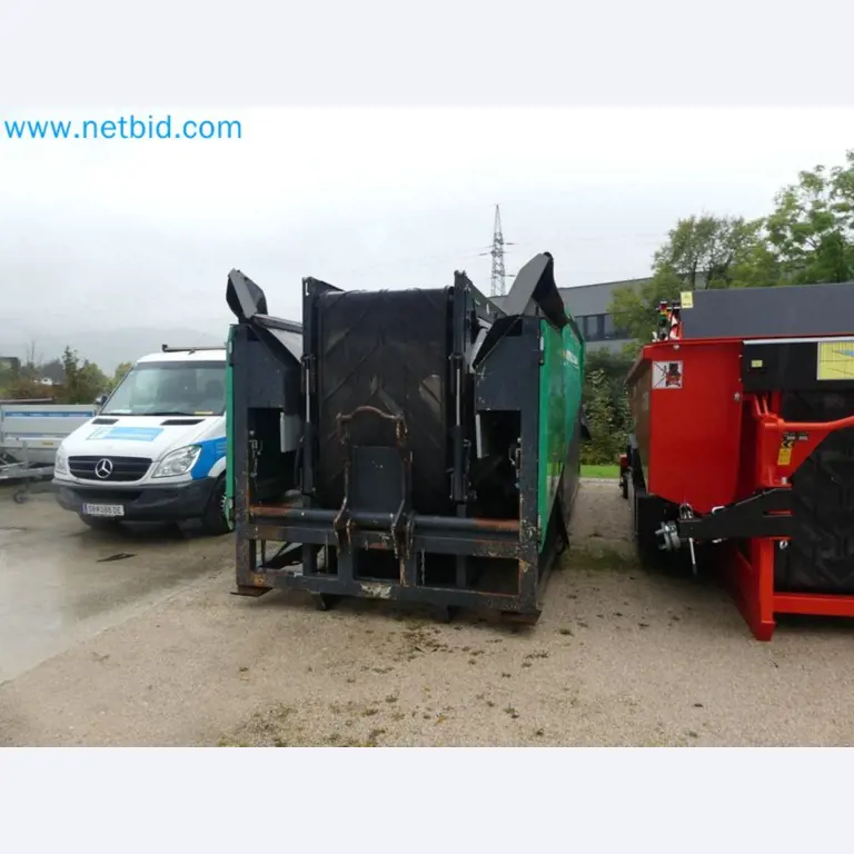 Fahrzeuge und Maschinen für die Bereiche Umwelttechnik, Recyclingwirtschaft, Holz, u.a.-34