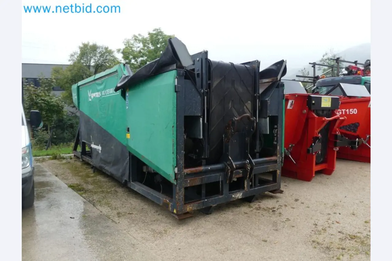 Fahrzeuge und Maschinen für die Bereiche Umwelttechnik, Recyclingwirtschaft, Holz, u.a.-3