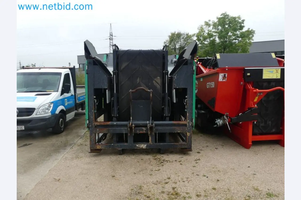 Fahrzeuge und Maschinen für die Bereiche Umwelttechnik, Recyclingwirtschaft, Holz, u.a.-41