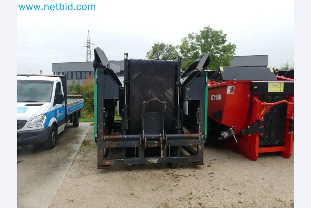 Fahrzeuge und Maschinen für die Bereiche Umwelttechnik, Recyclingwirtschaft, Holz, u.a.-42