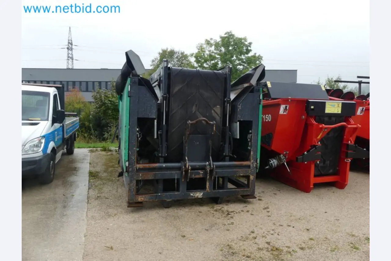 Fahrzeuge und Maschinen für die Bereiche Umwelttechnik, Recyclingwirtschaft, Holz, u.a.-43