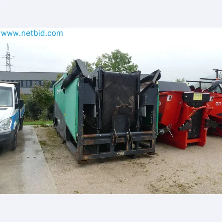 Fahrzeuge und Maschinen für die Bereiche Umwelttechnik, Recyclingwirtschaft, Holz, u.a.-44