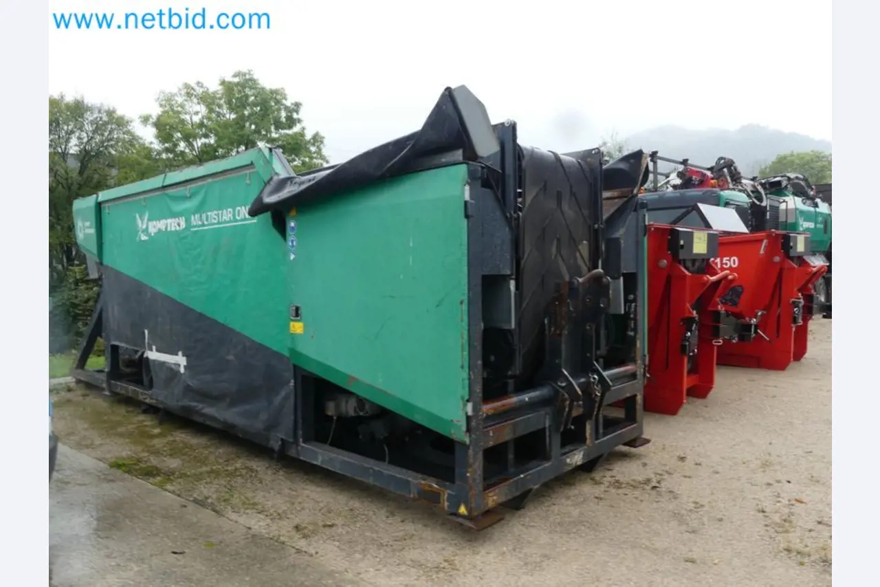 Fahrzeuge und Maschinen für die Bereiche Umwelttechnik, Recyclingwirtschaft, Holz, u.a.-4