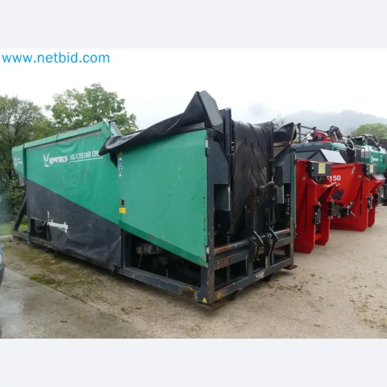 Fahrzeuge und Maschinen für die Bereiche Umwelttechnik, Recyclingwirtschaft, Holz, u.a.-4