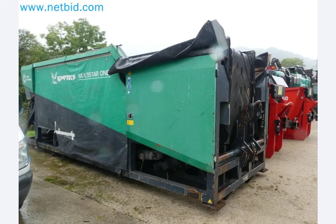 Fahrzeuge und Maschinen für die Bereiche Umwelttechnik, Recyclingwirtschaft, Holz, u.a.-5