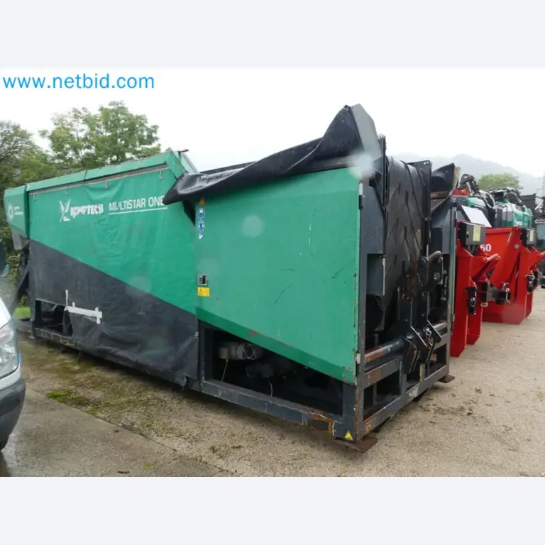 Fahrzeuge und Maschinen für die Bereiche Umwelttechnik, Recyclingwirtschaft, Holz, u.a.-5