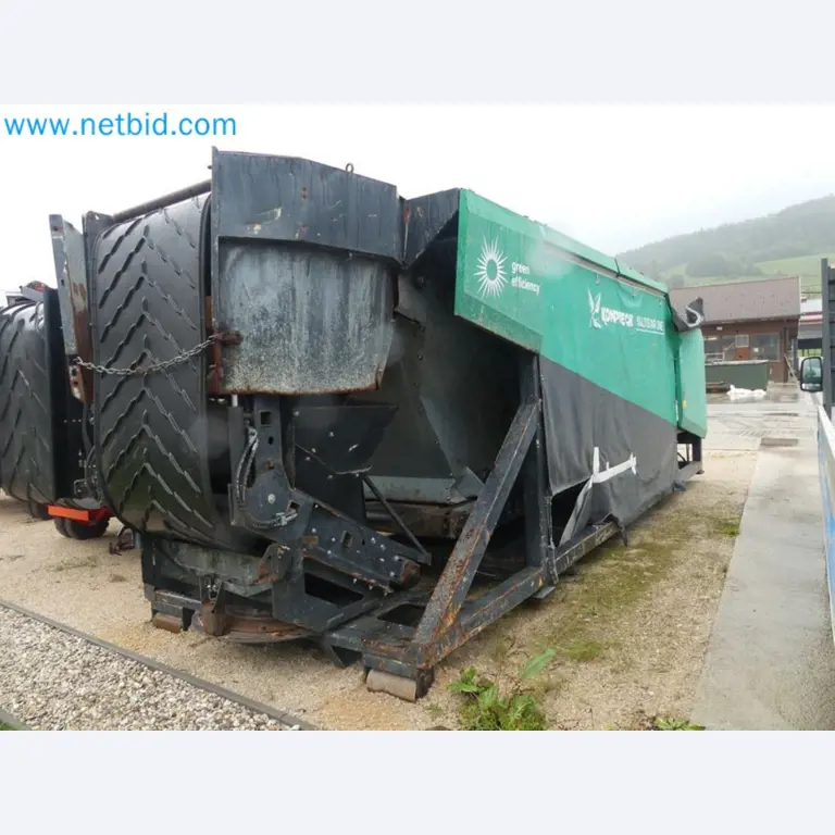 Fahrzeuge und Maschinen für die Bereiche Umwelttechnik, Recyclingwirtschaft, Holz, u.a.-6