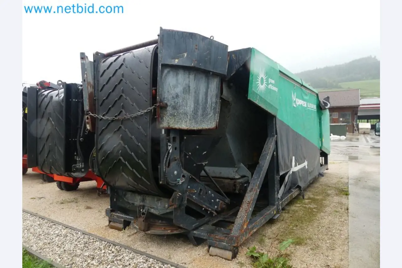 Fahrzeuge und Maschinen für die Bereiche Umwelttechnik, Recyclingwirtschaft, Holz, u.a.-7