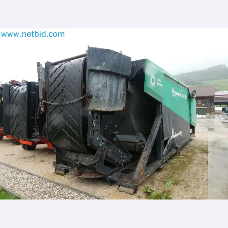 Fahrzeuge und Maschinen für die Bereiche Umwelttechnik, Recyclingwirtschaft, Holz, u.a.-7