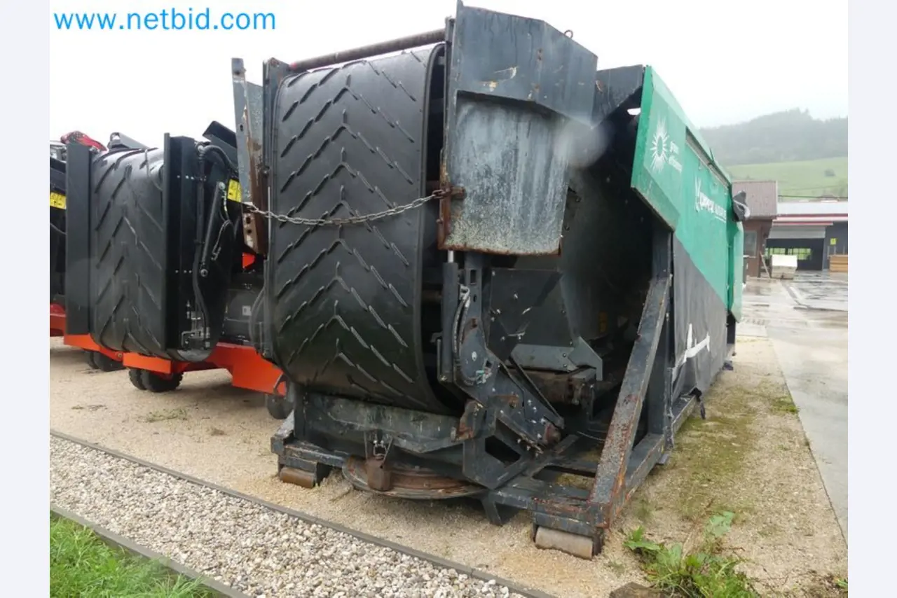 Fahrzeuge und Maschinen für die Bereiche Umwelttechnik, Recyclingwirtschaft, Holz, u.a.-8