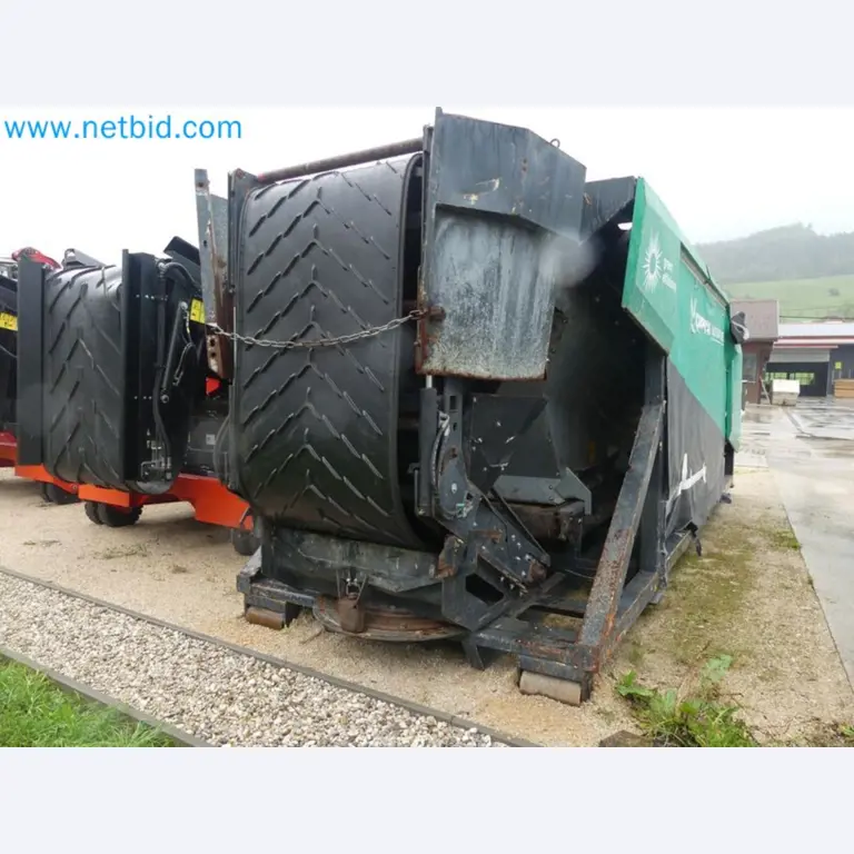 Fahrzeuge und Maschinen für die Bereiche Umwelttechnik, Recyclingwirtschaft, Holz, u.a.-8