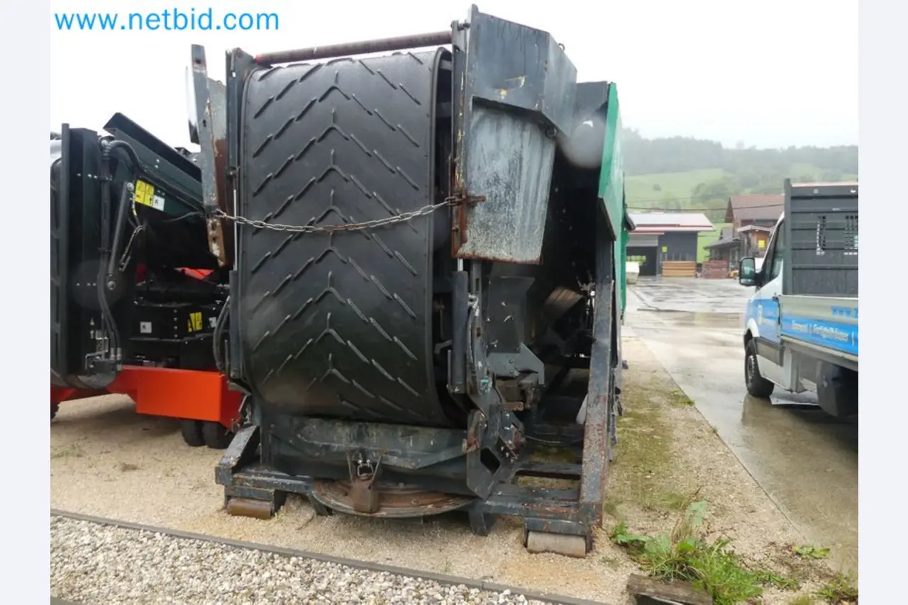 Fahrzeuge und Maschinen für die Bereiche Umwelttechnik, Recyclingwirtschaft, Holz, u.a.-9