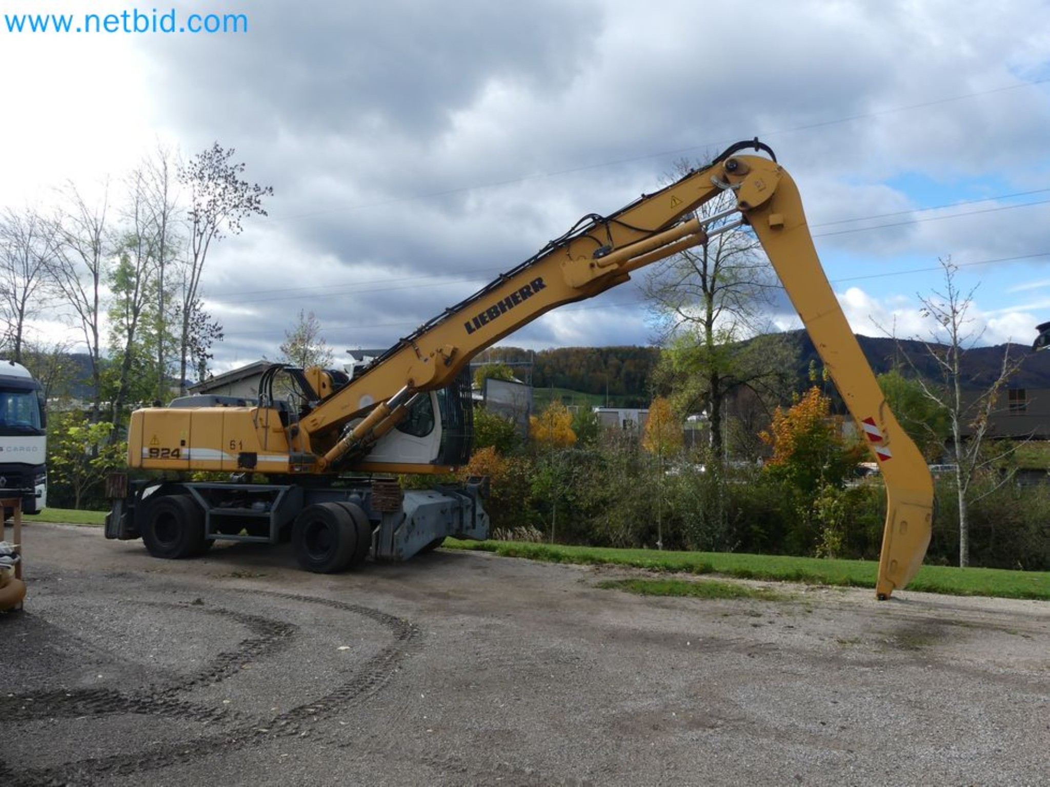 Kompakter Teleskoplader MERLO TF35.7-115 und Kompostier-/Trennanlagensystem Compostdetective CD 3012-12