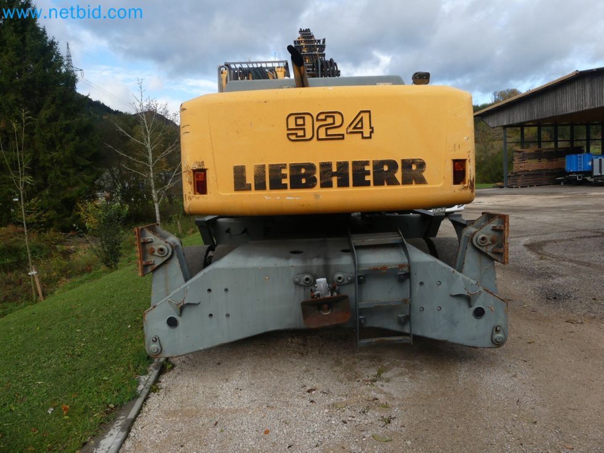 Kompakter Teleskoplader MERLO TF35.7-115 und Kompostier-/Trennanlagensystem Compostdetective CD 3012-19