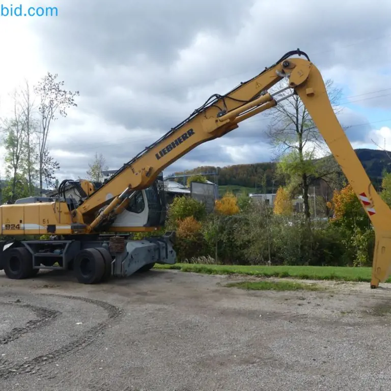 Rad- Umschlagbagger LIEBHERR A 924 C-HD
