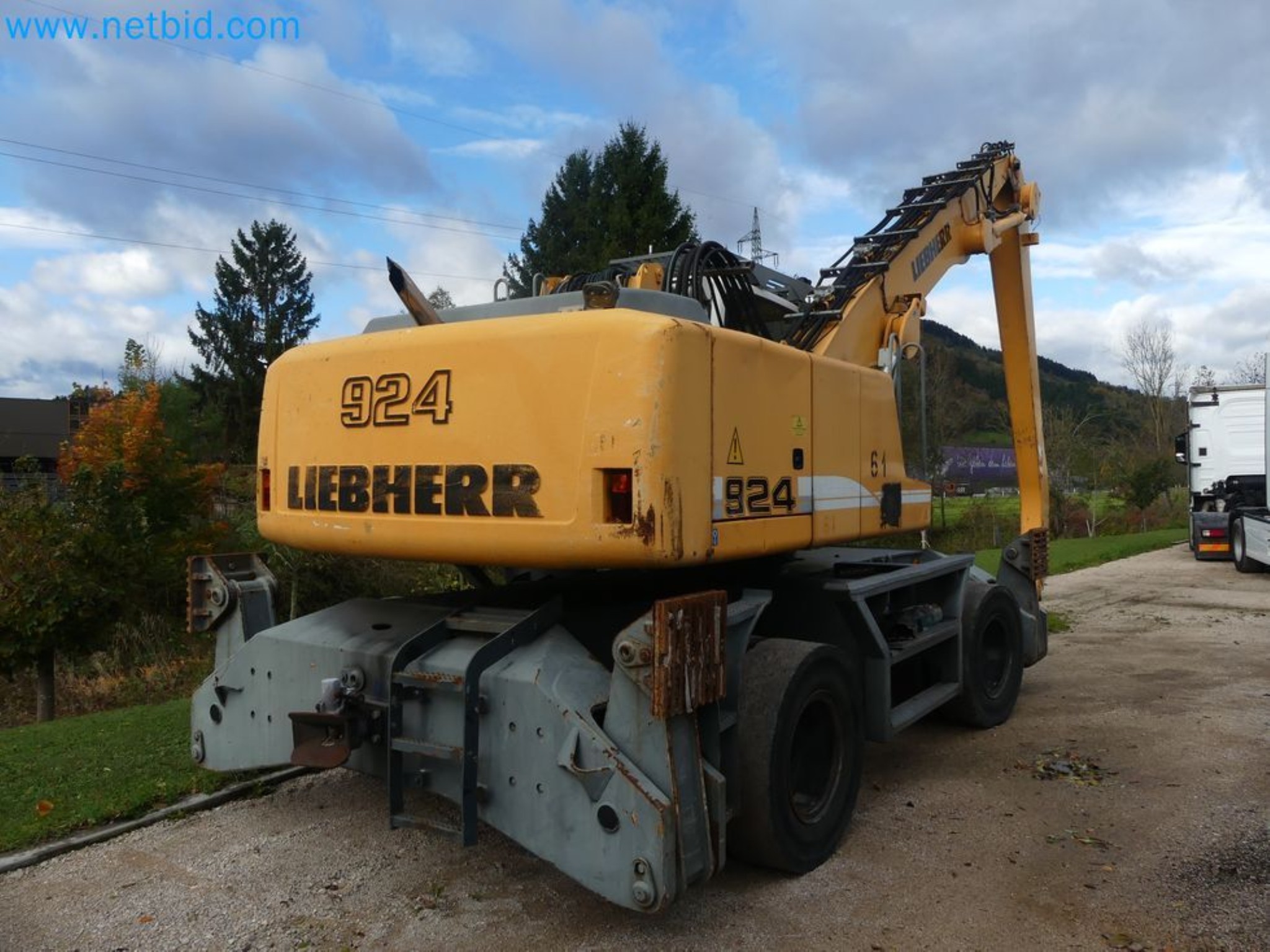 Kompakter Teleskoplader MERLO TF35.7-115 und Kompostier-/Trennanlagensystem Compostdetective CD 3012-22