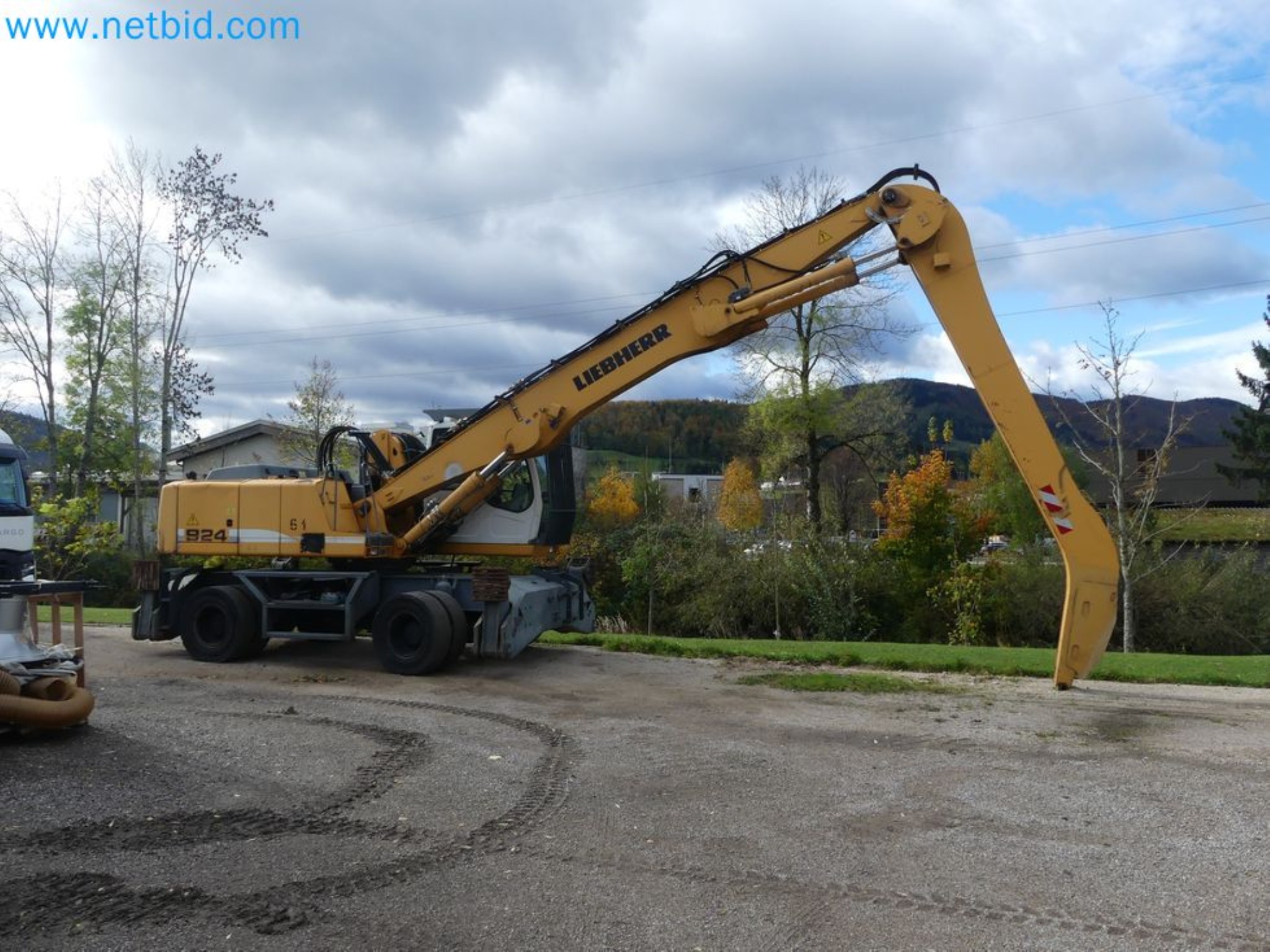 Kompakter Teleskoplader MERLO TF35.7-115 und Kompostier-/Trennanlagensystem Compostdetective CD 3012-23