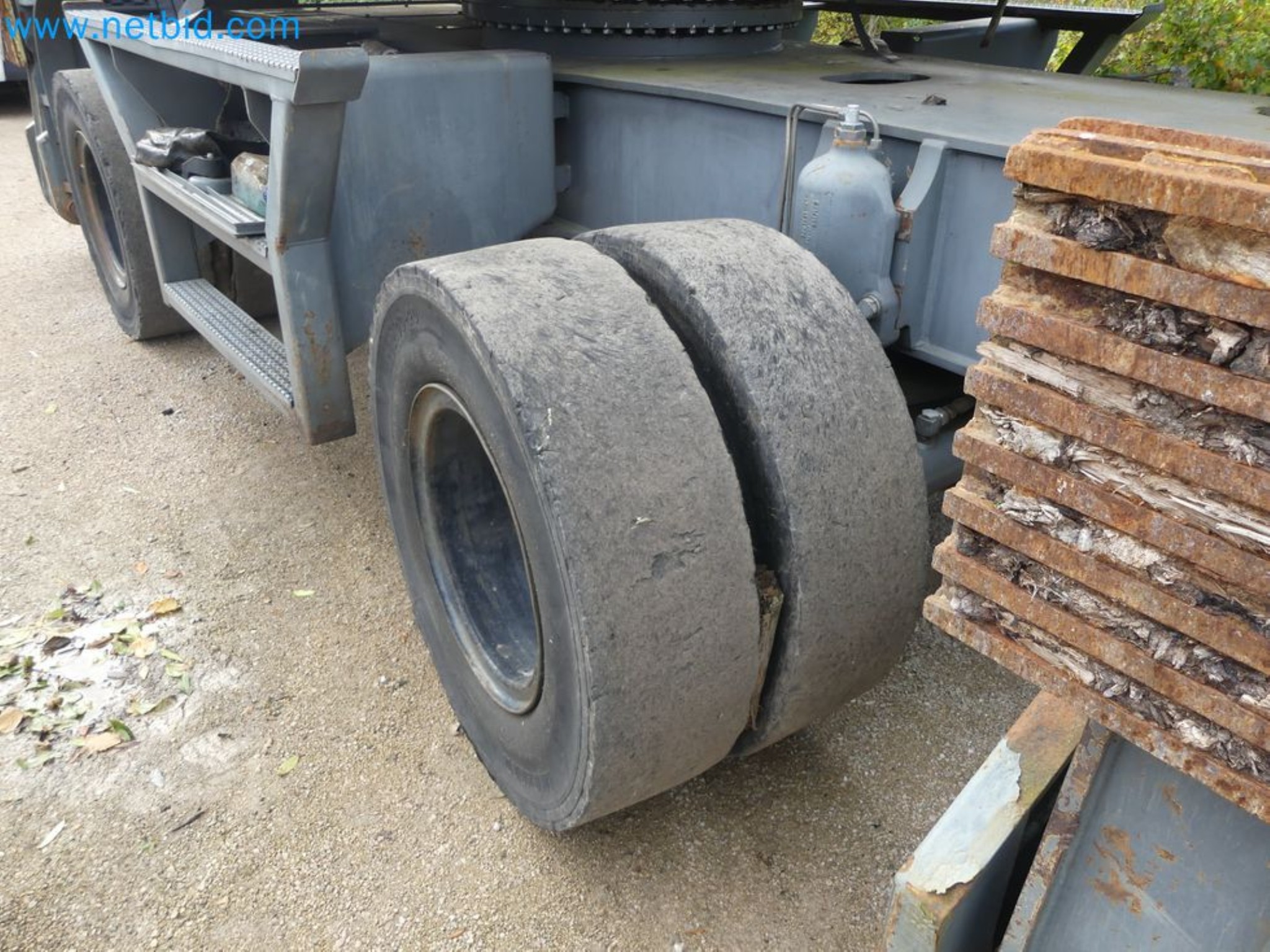 Kompakter Teleskoplader MERLO TF35.7-115 und Kompostier-/Trennanlagensystem Compostdetective CD 3012-28