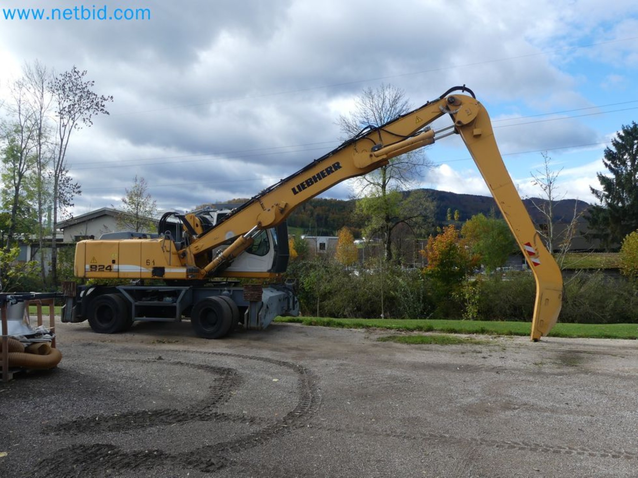 Kompakter Teleskoplader MERLO TF35.7-115 und Kompostier-/Trennanlagensystem Compostdetective CD 3012-34