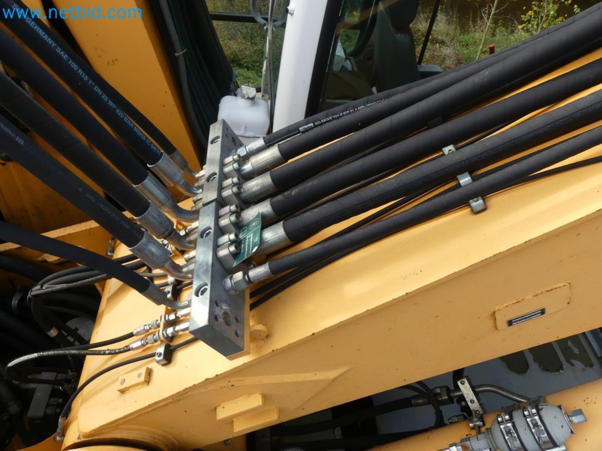 Kompakter Teleskoplader MERLO TF35.7-115 und Kompostier-/Trennanlagensystem Compostdetective CD 3012-58