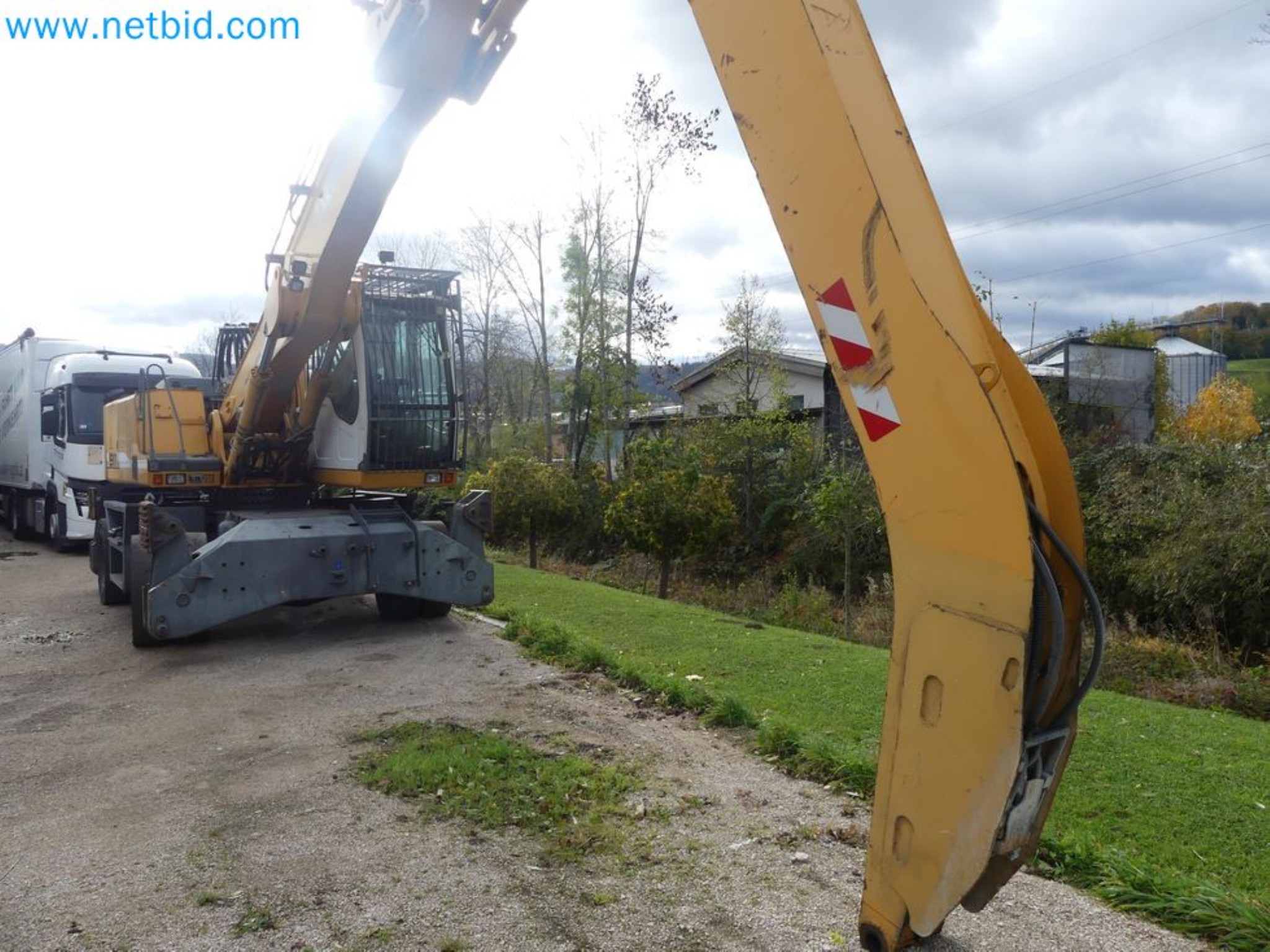 Kompakter Teleskoplader MERLO TF35.7-115 und Kompostier-/Trennanlagensystem Compostdetective CD 3012-74