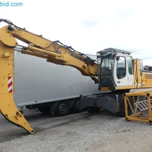 Rad- Umschlagbagger LIEBHERR 924 C LITRONIC