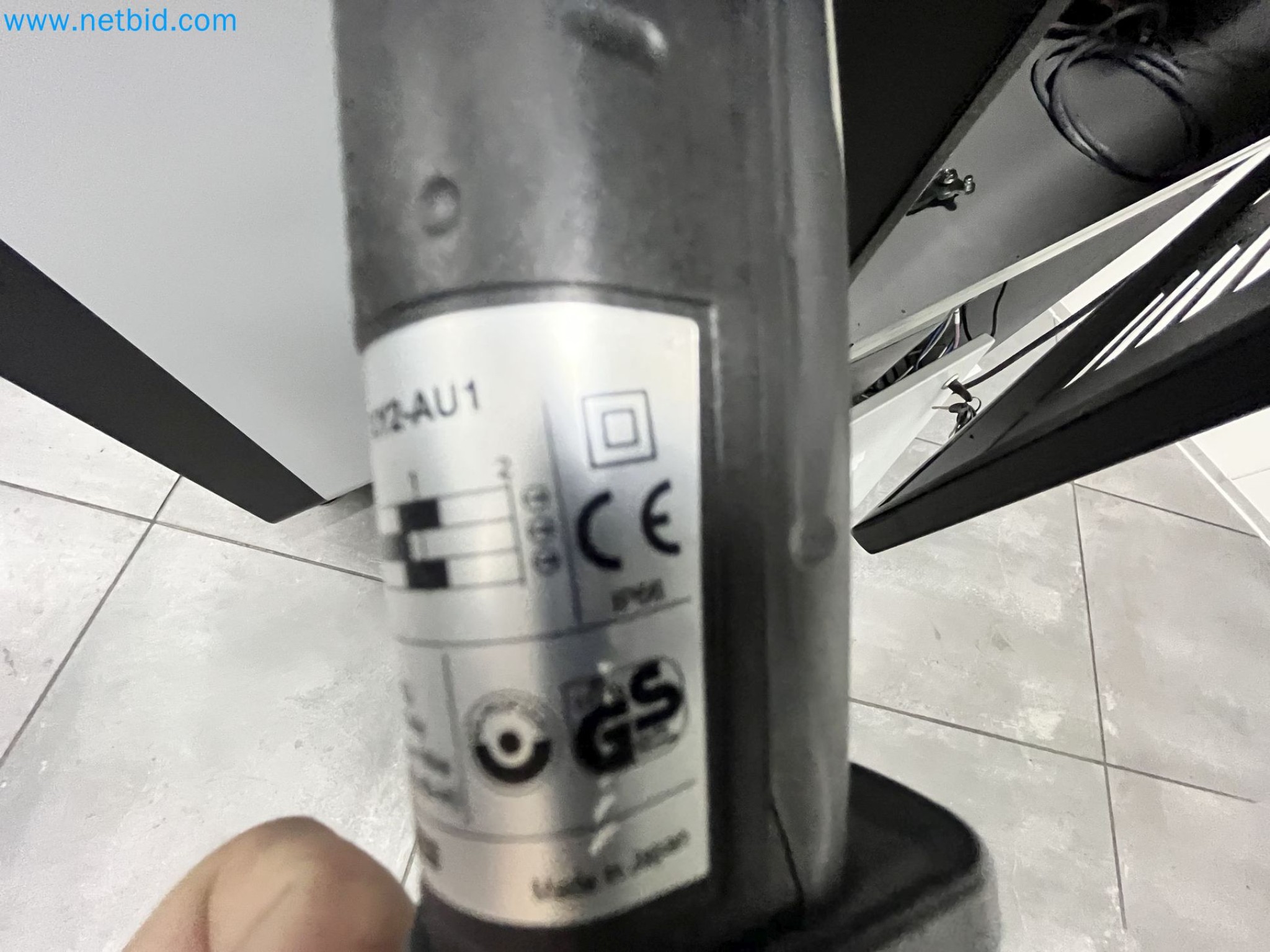 On behalf of Mess. MT Picture Display Germany GmbH formerly production facility for PANASONIC Colour Picture Tubes we are auctioning the well-maintained machinery and equipment.-23