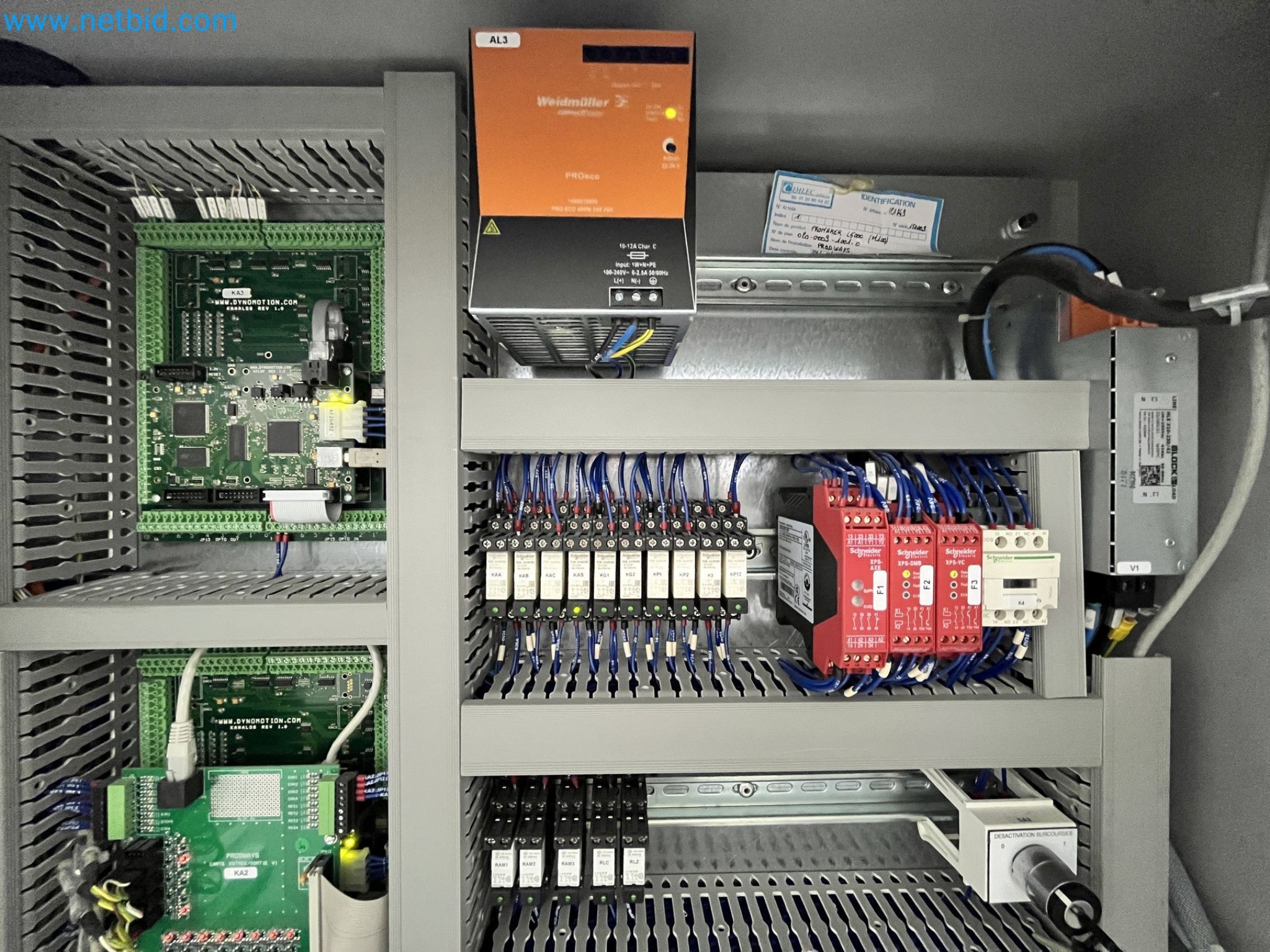 On behalf of Mess. MT Picture Display Germany GmbH formerly production facility for PANASONIC Colour Picture Tubes we are auctioning the well-maintained machinery and equipment.-28