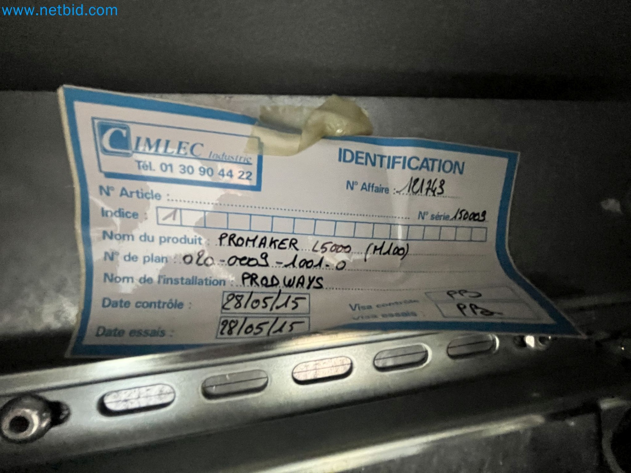 On behalf of Mess. MT Picture Display Germany GmbH formerly production facility for PANASONIC Colour Picture Tubes we are auctioning the well-maintained machinery and equipment.-29