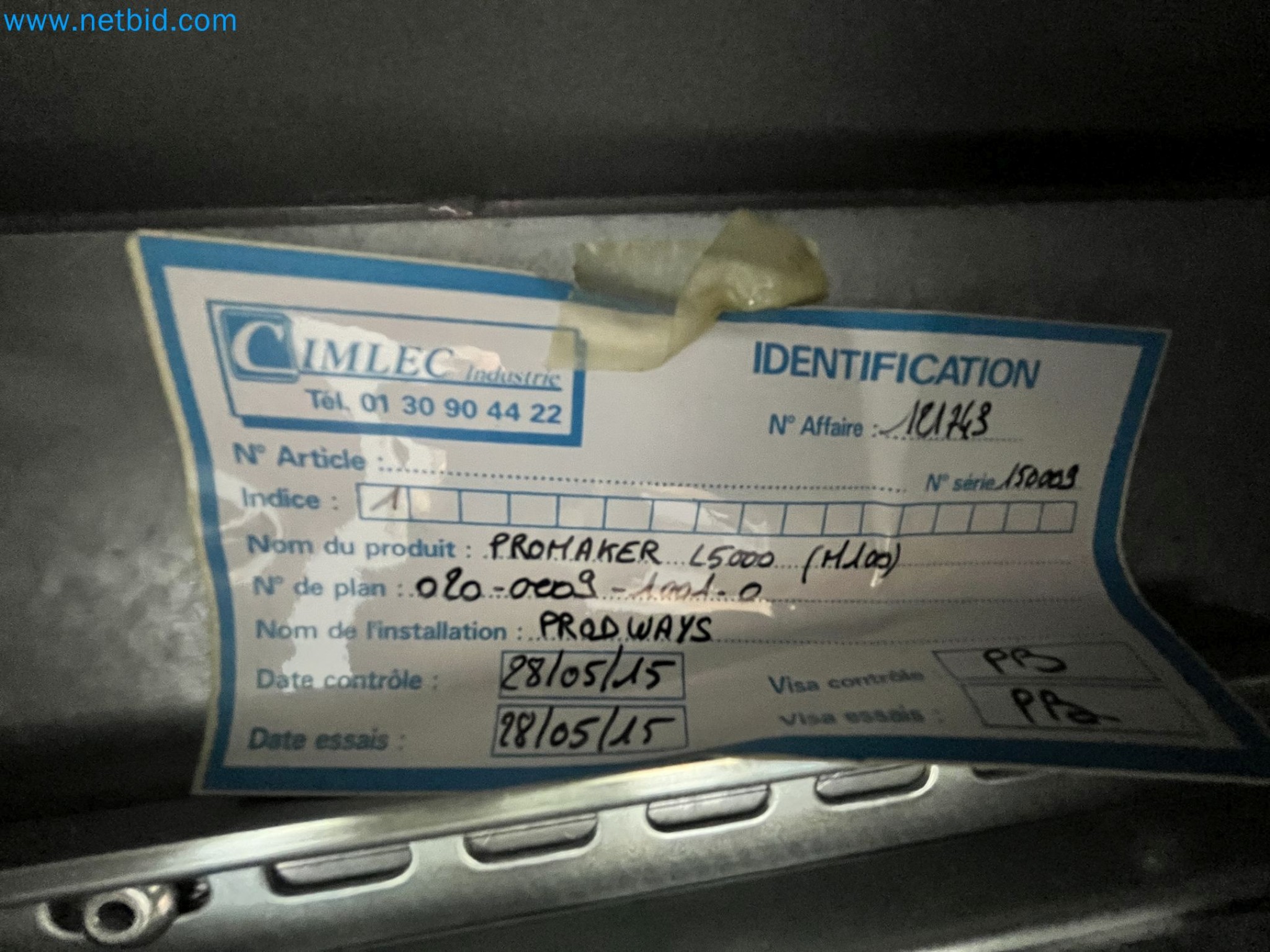 On behalf of Mess. MT Picture Display Germany GmbH formerly production facility for PANASONIC Colour Picture Tubes we are auctioning the well-maintained machinery and equipment.-30