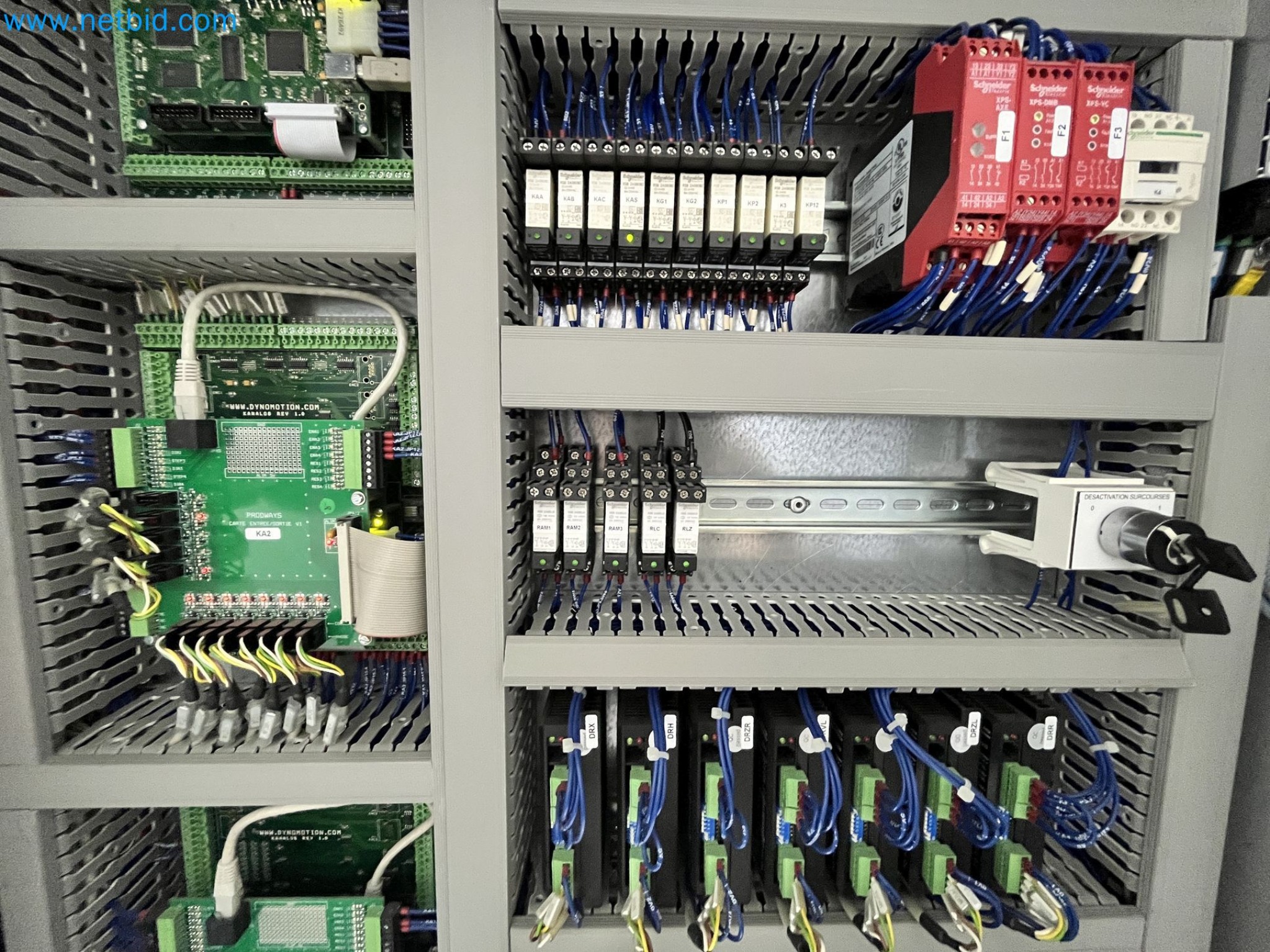 On behalf of Mess. MT Picture Display Germany GmbH formerly production facility for PANASONIC Colour Picture Tubes we are auctioning the well-maintained machinery and equipment.-31