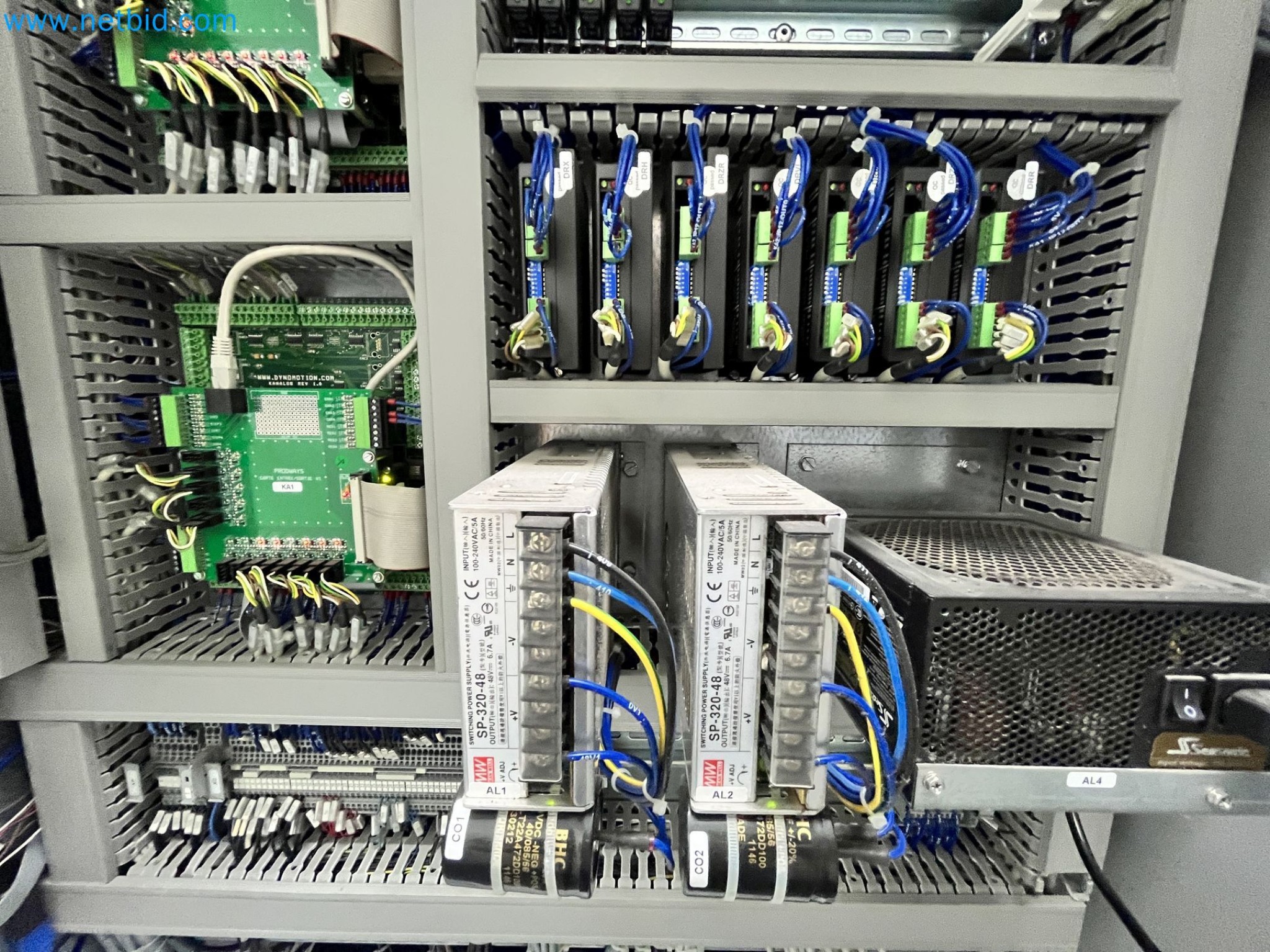 On behalf of Mess. MT Picture Display Germany GmbH formerly production facility for PANASONIC Colour Picture Tubes we are auctioning the well-maintained machinery and equipment.-32