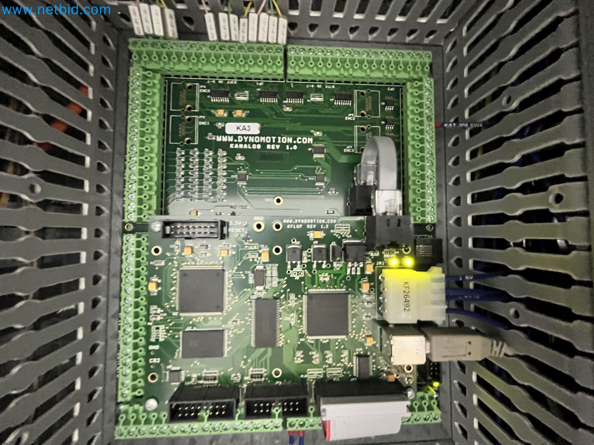 On behalf of Mess. MT Picture Display Germany GmbH formerly production facility for PANASONIC Colour Picture Tubes we are auctioning the well-maintained machinery and equipment.-35