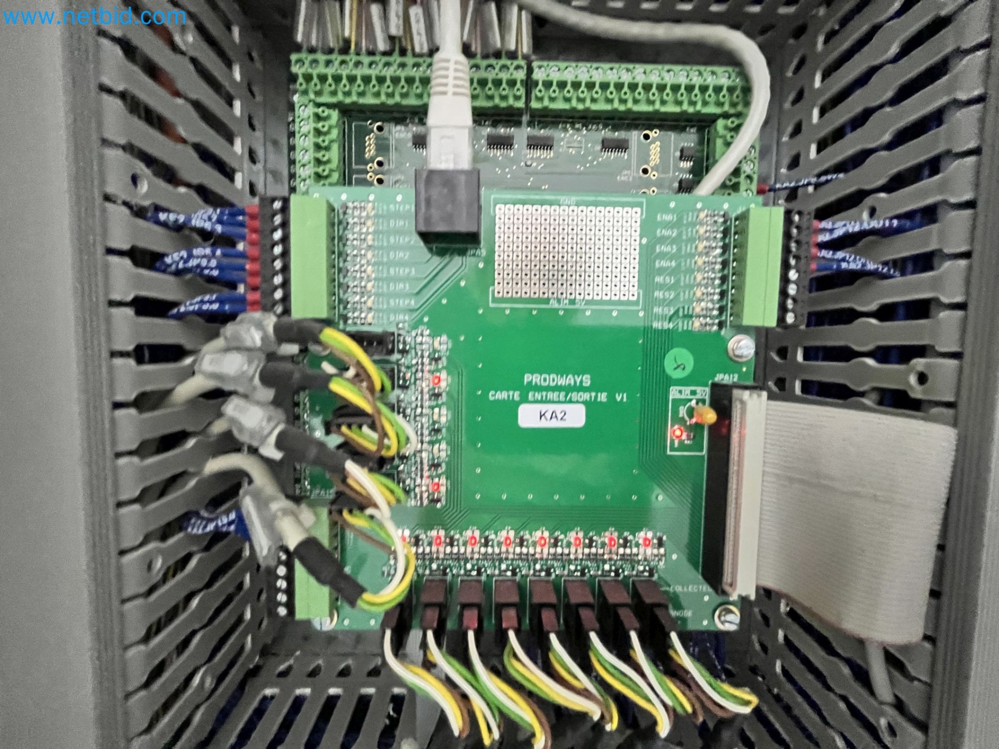 On behalf of Mess. MT Picture Display Germany GmbH formerly production facility for PANASONIC Colour Picture Tubes we are auctioning the well-maintained machinery and equipment.-36