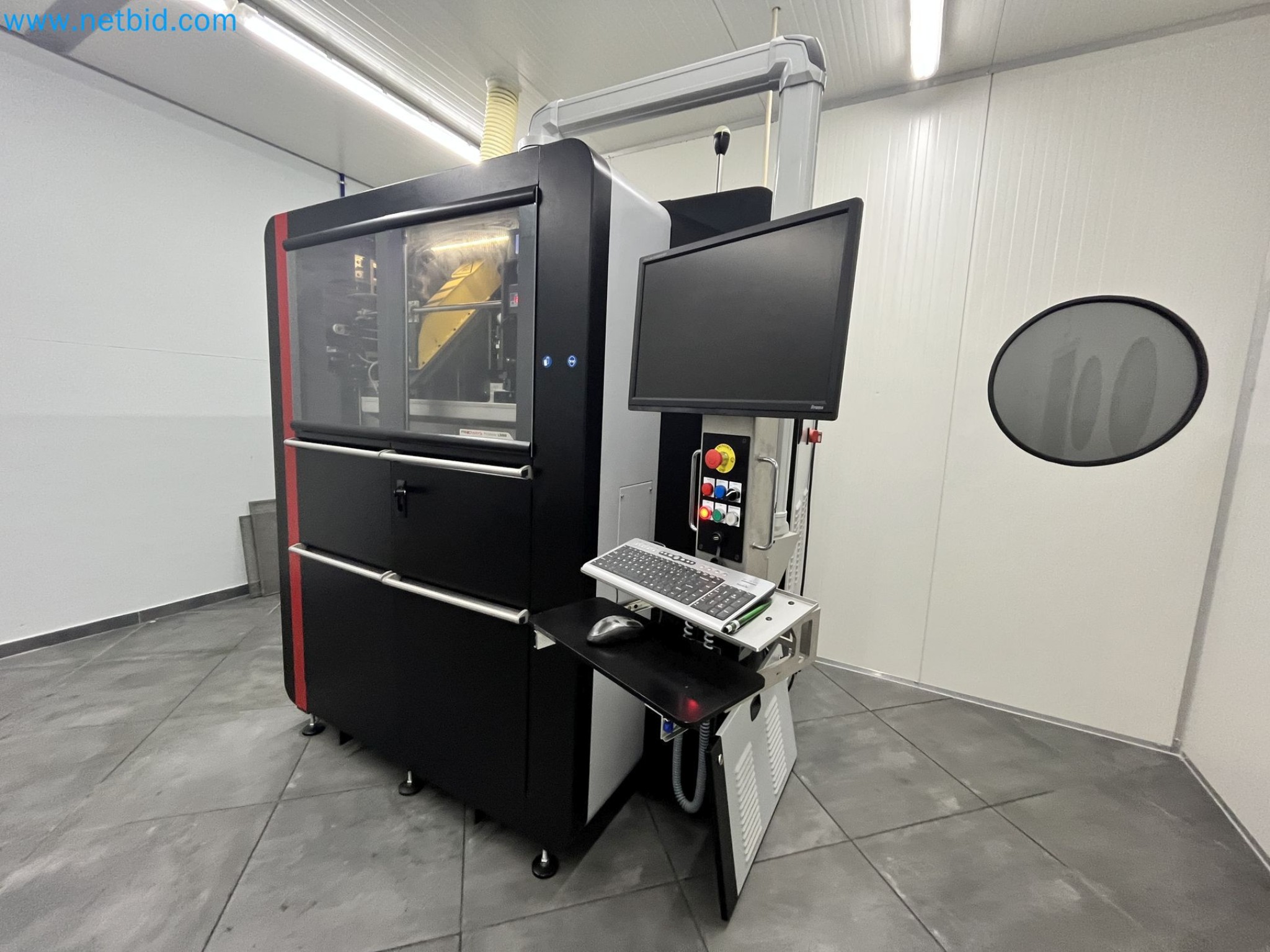 On behalf of Mess. MT Picture Display Germany GmbH formerly production facility for PANASONIC Colour Picture Tubes we are auctioning the well-maintained machinery and equipment.-3