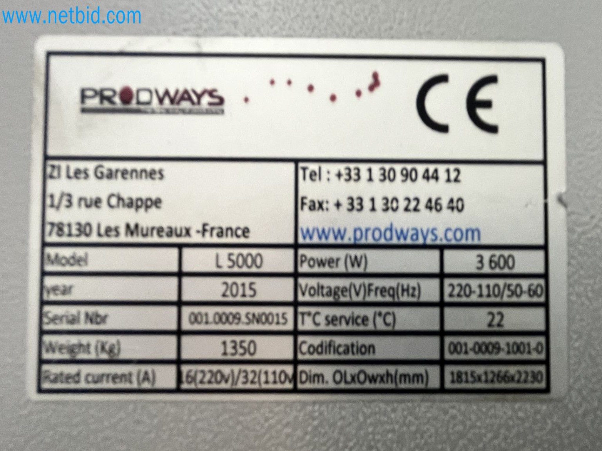 On behalf of Mess. MT Picture Display Germany GmbH formerly production facility for PANASONIC Colour Picture Tubes we are auctioning the well-maintained machinery and equipment.-41