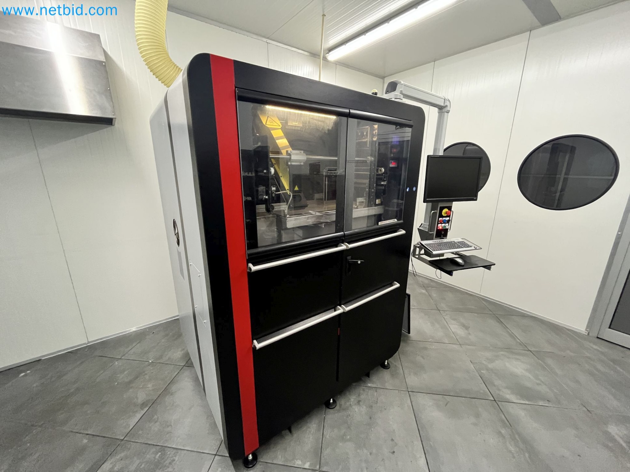 On behalf of Mess. MT Picture Display Germany GmbH formerly production facility for PANASONIC Colour Picture Tubes we are auctioning the well-maintained machinery and equipment.-46